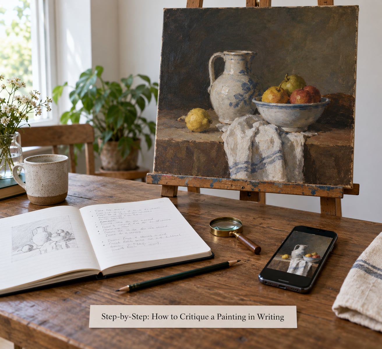Step-by-Step: How to Critique a Painting in Writing