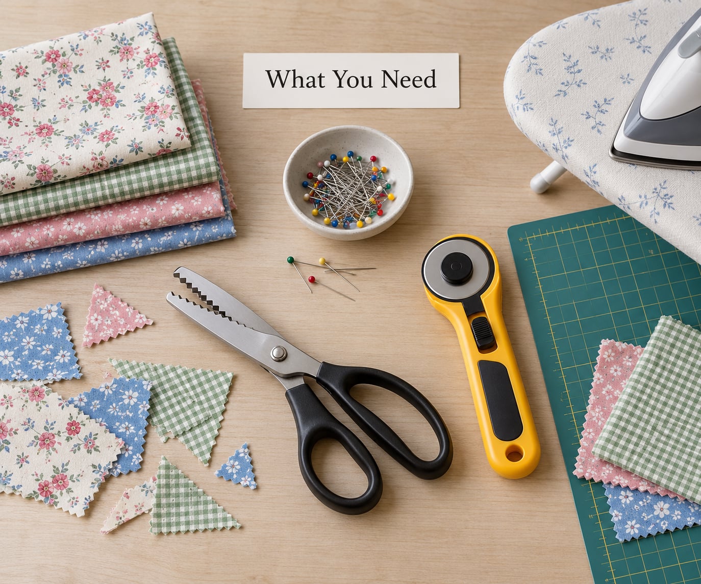What You Need