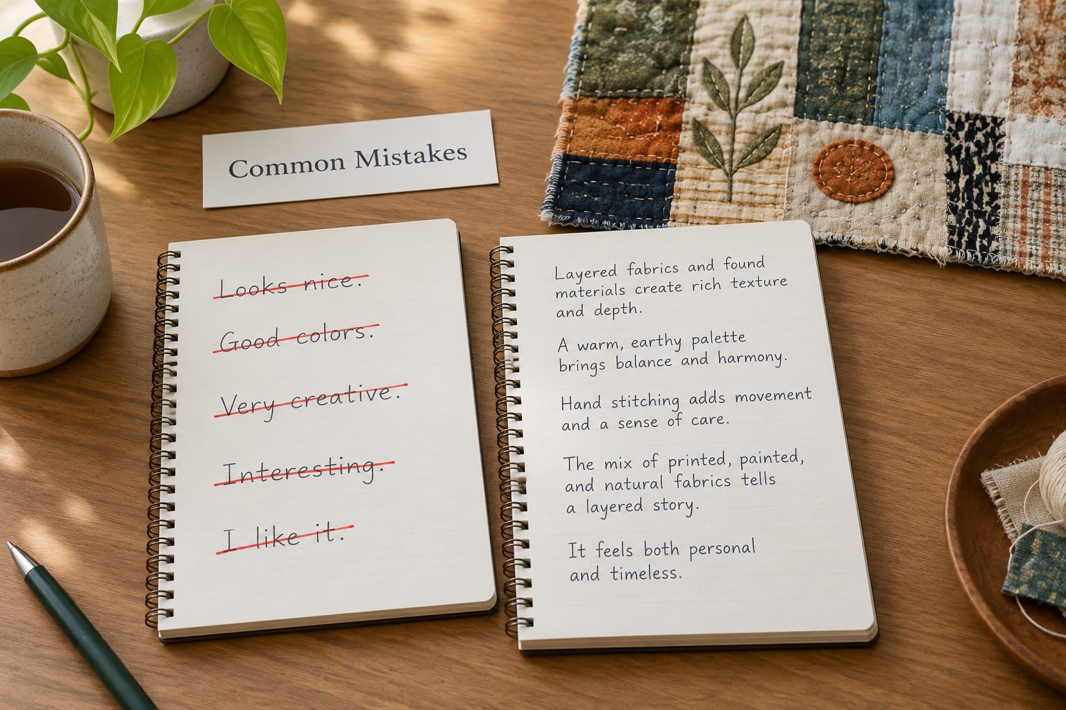 Common Mistakes