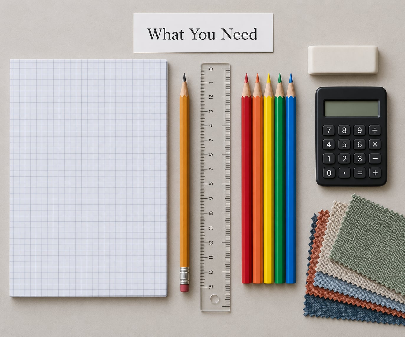 What You Need