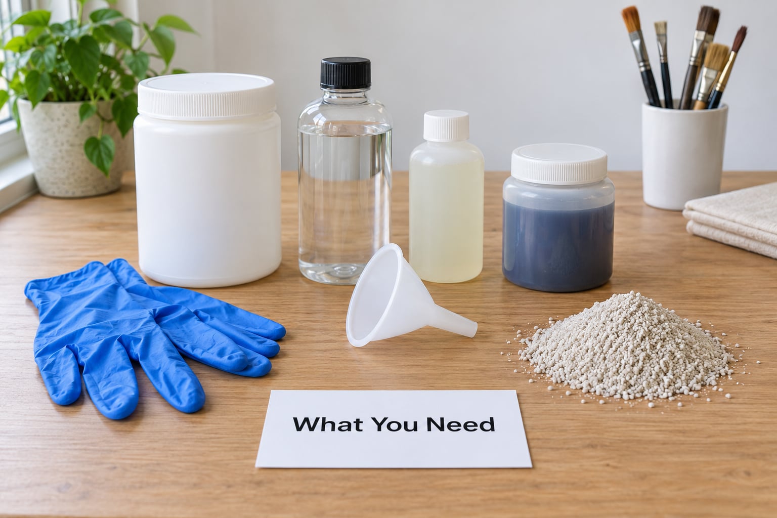 What You Need