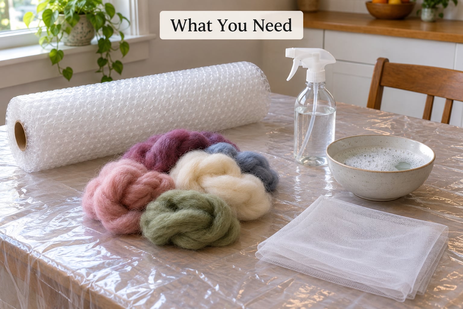 What You Need