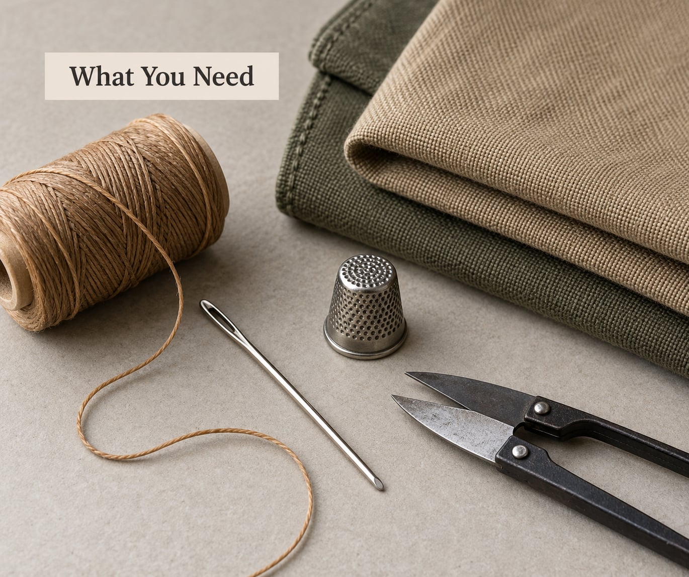 What You Need