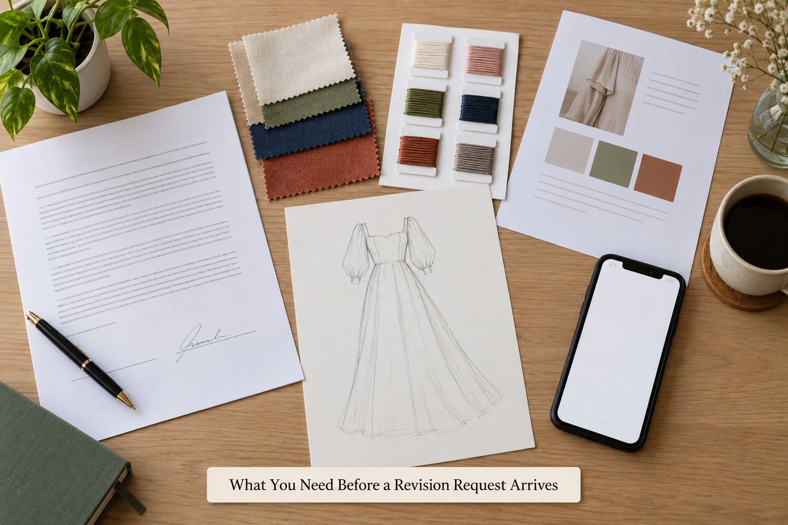 What You Need Before a Revision Request Arrives