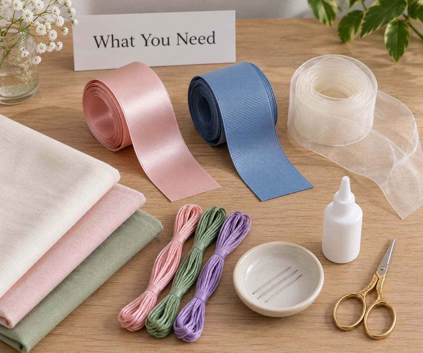 What You Need