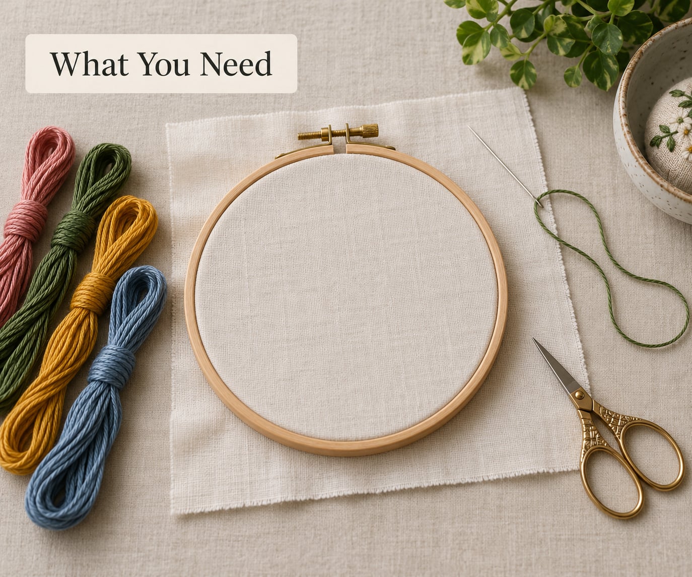 What You Need