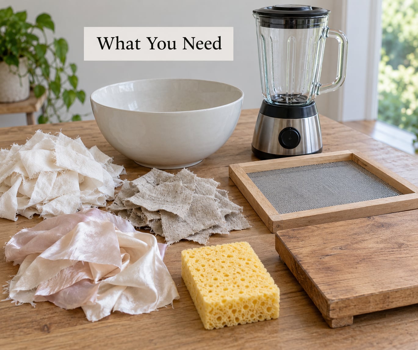 What You Need