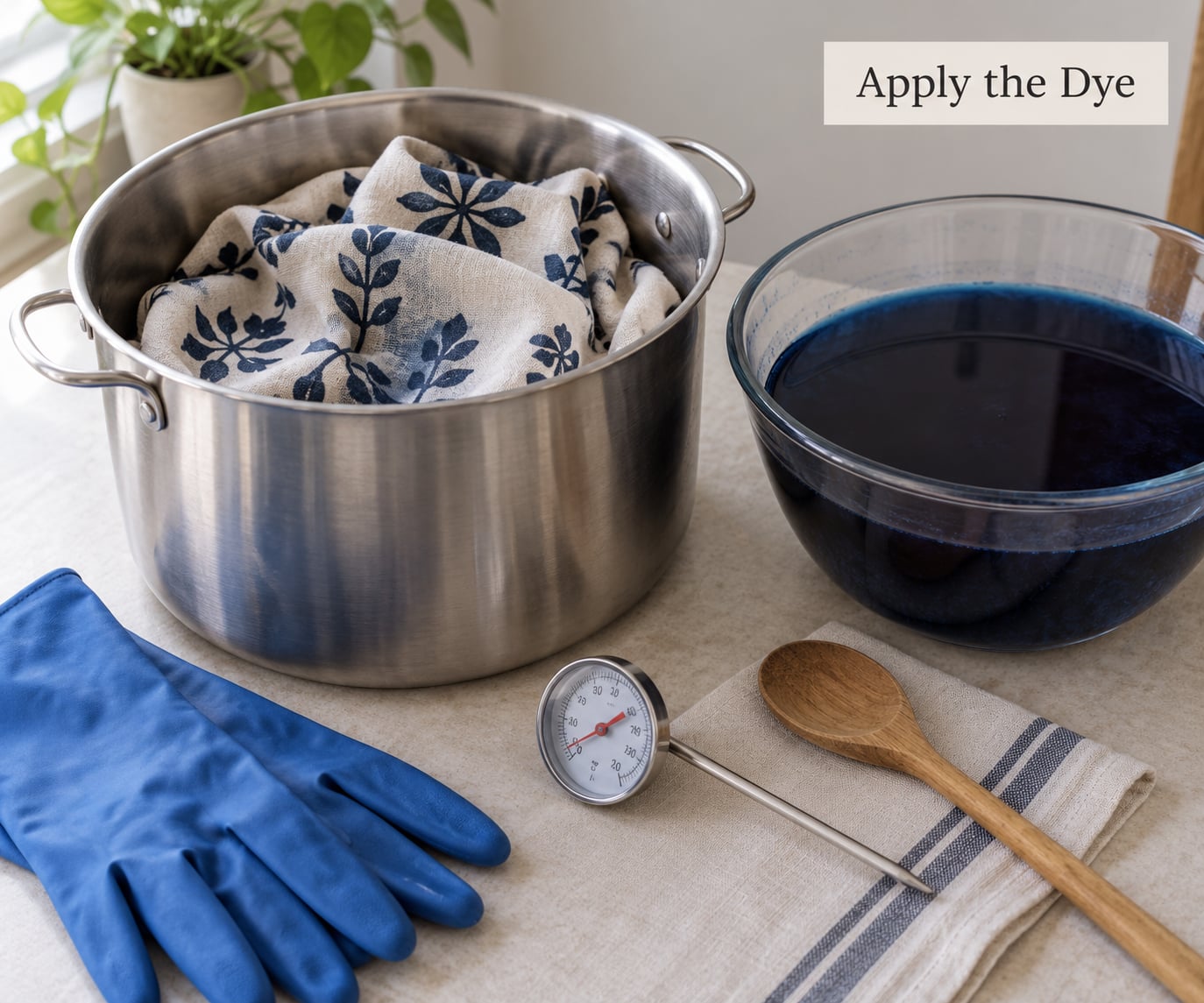 Apply the Dye