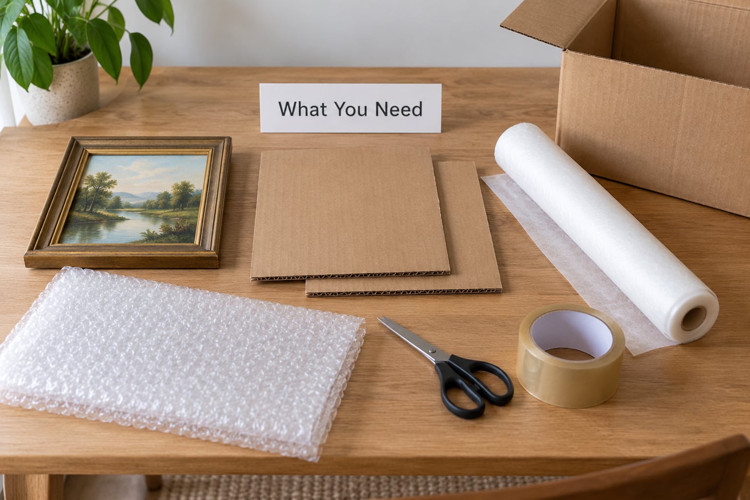 What You Need