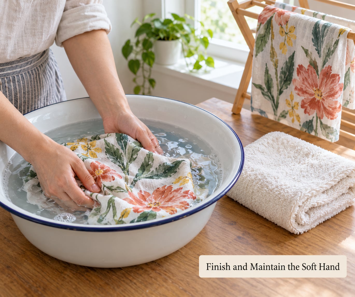 Finish and Maintain the Soft Hand