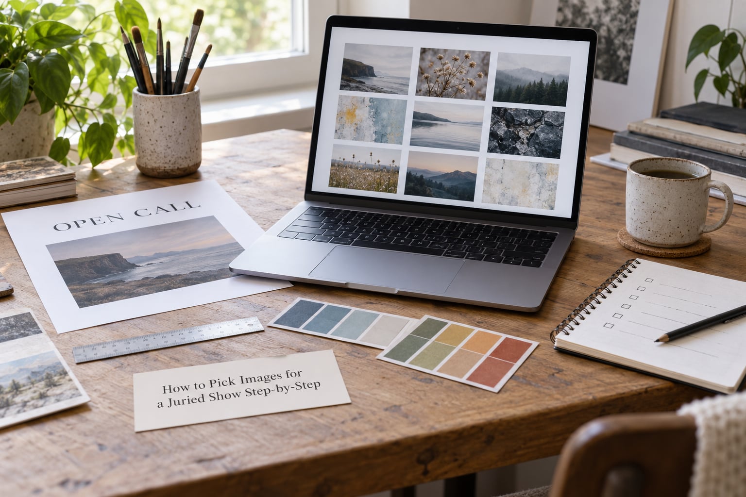 How to Pick Images for a Juried Show Step-by-Step