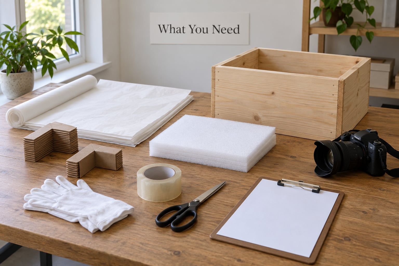 What You Need