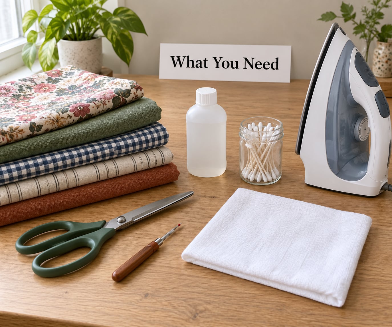 What You Need