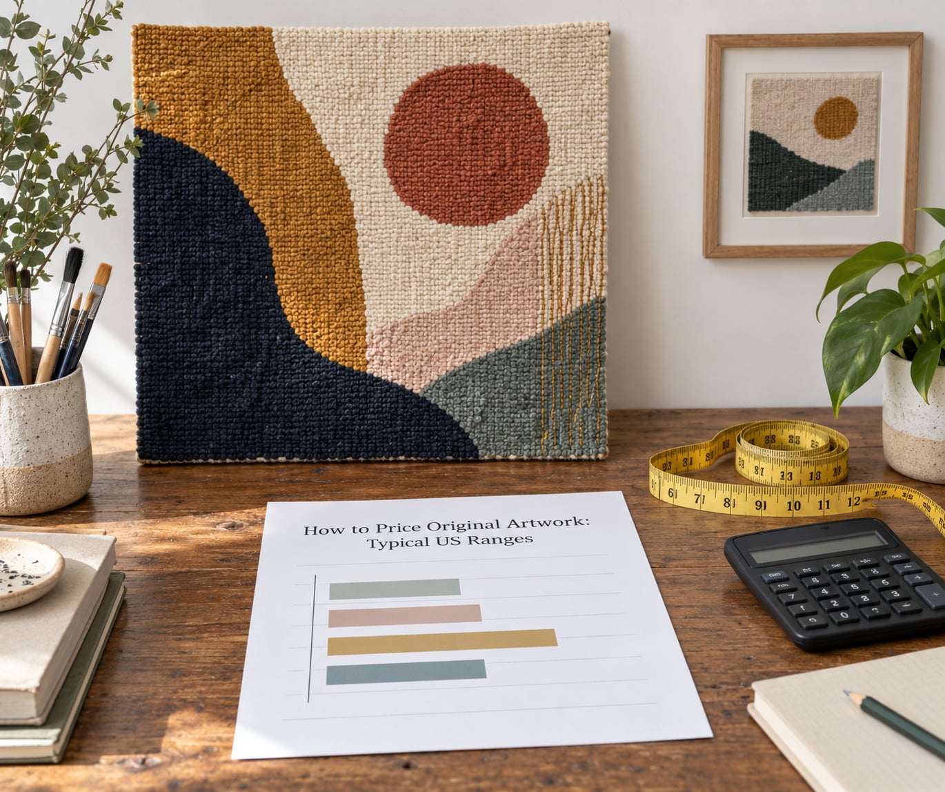 How to Price Original Artwork: Typical US Ranges