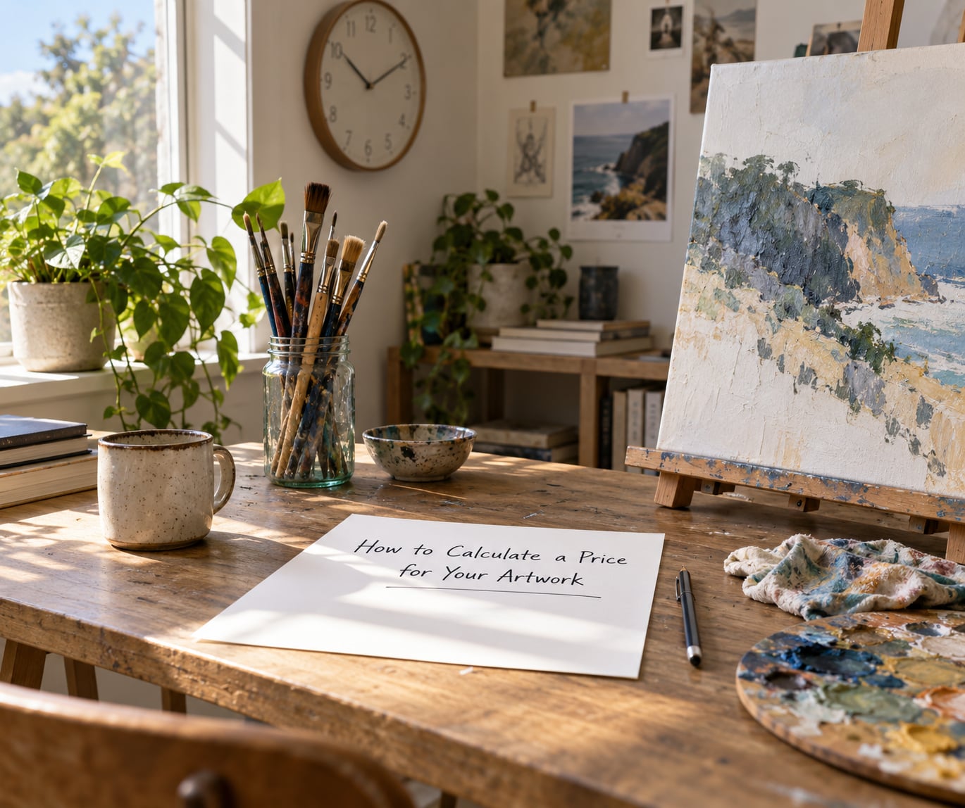 How to Calculate a Price for Your Artwork