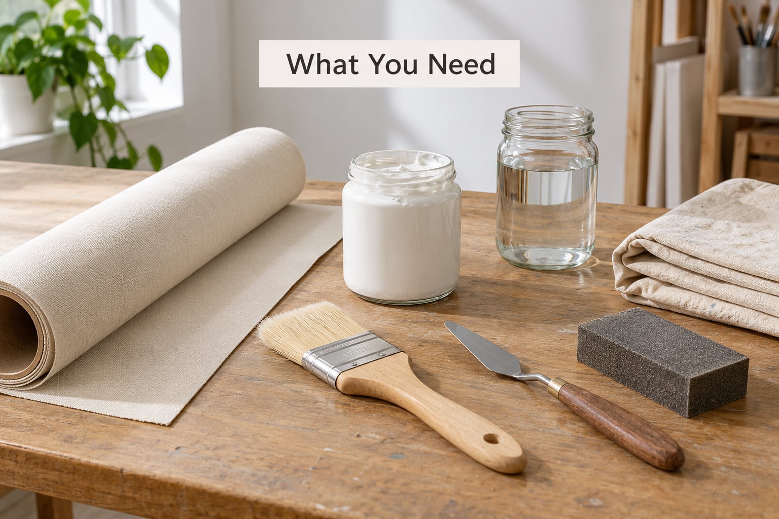 What You Need