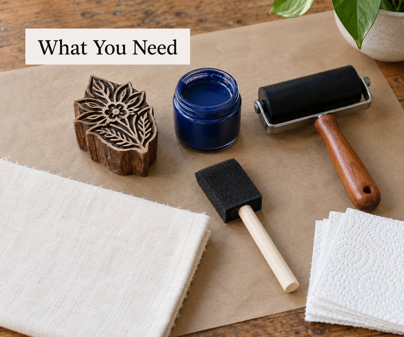 What You Need