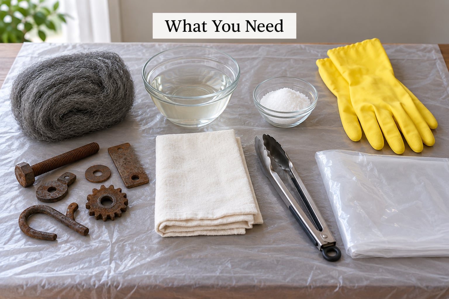 What You Need