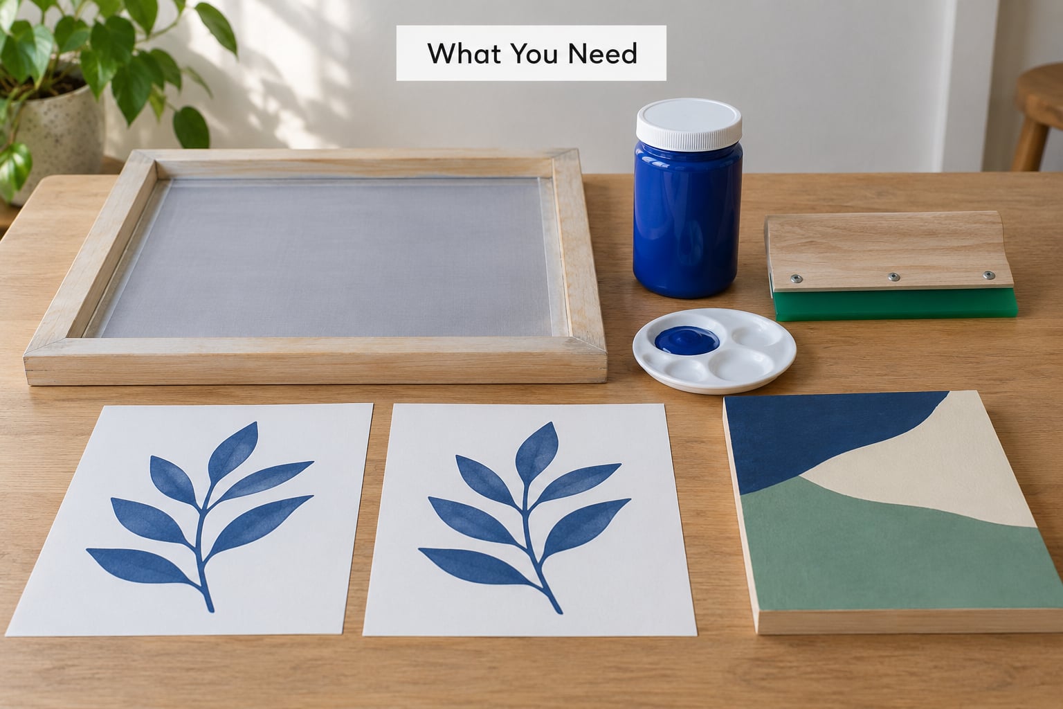 What You Need