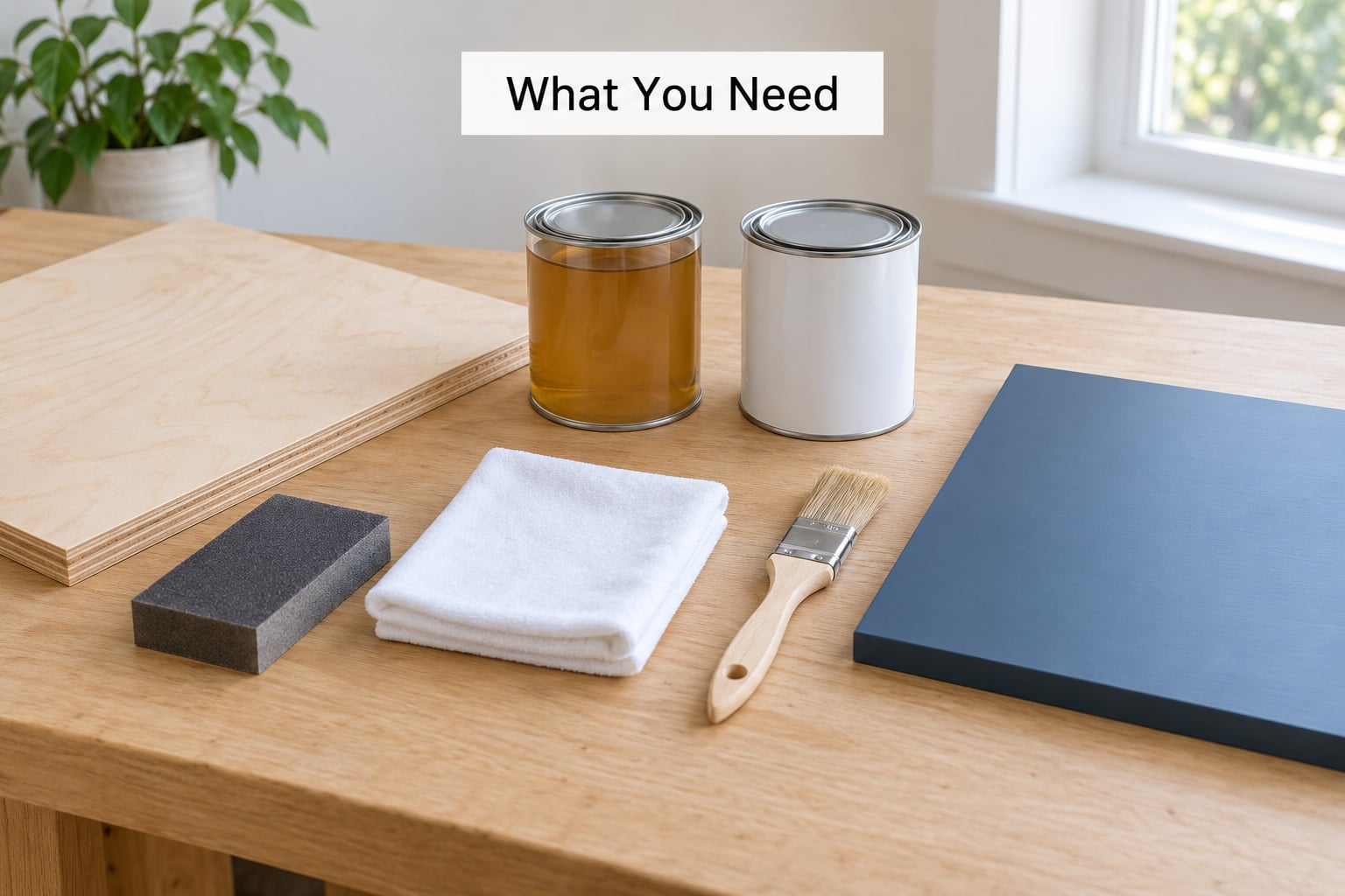 What You Need