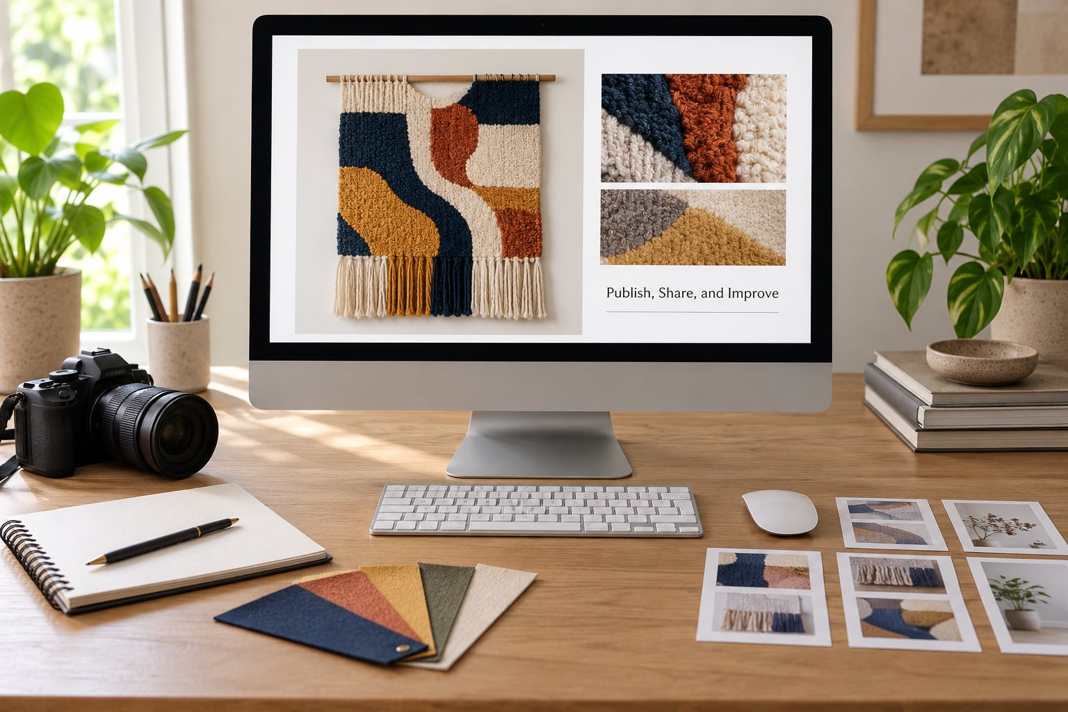 Publish, Share, and Improve
