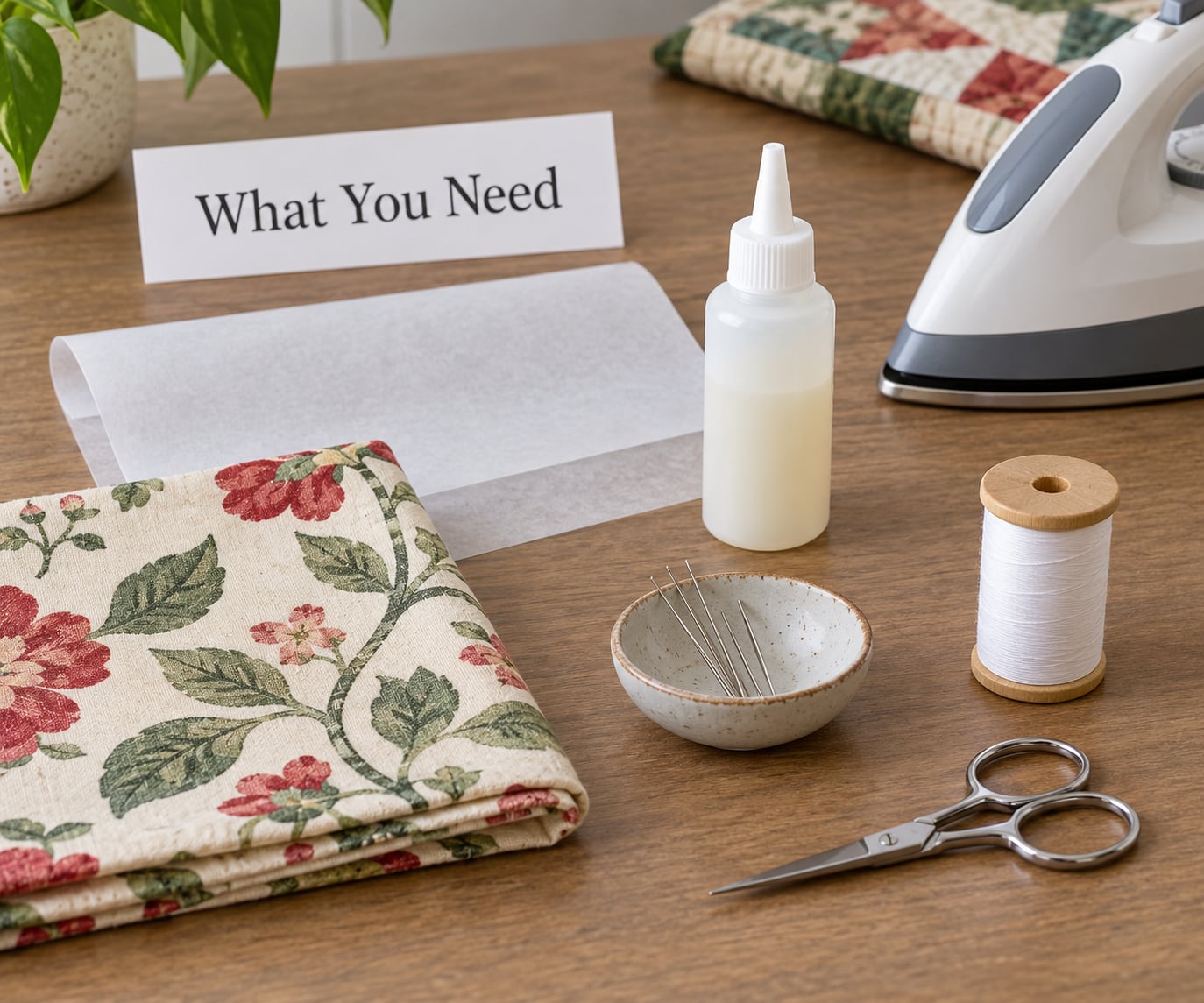 What You Need