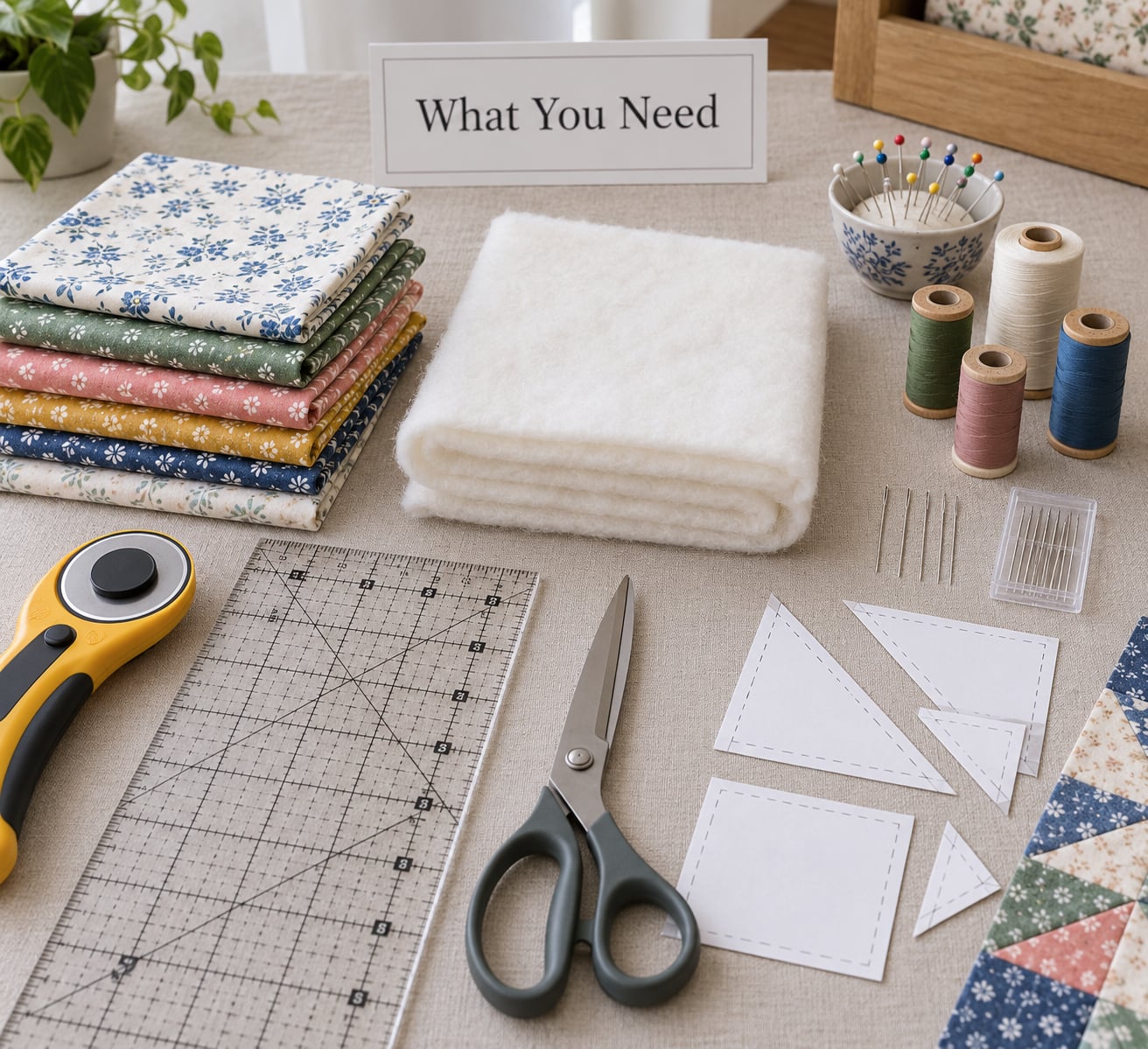 What You Need
