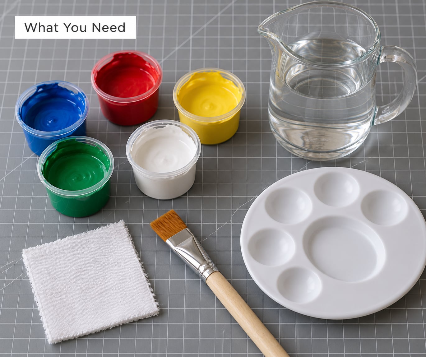 What You Need