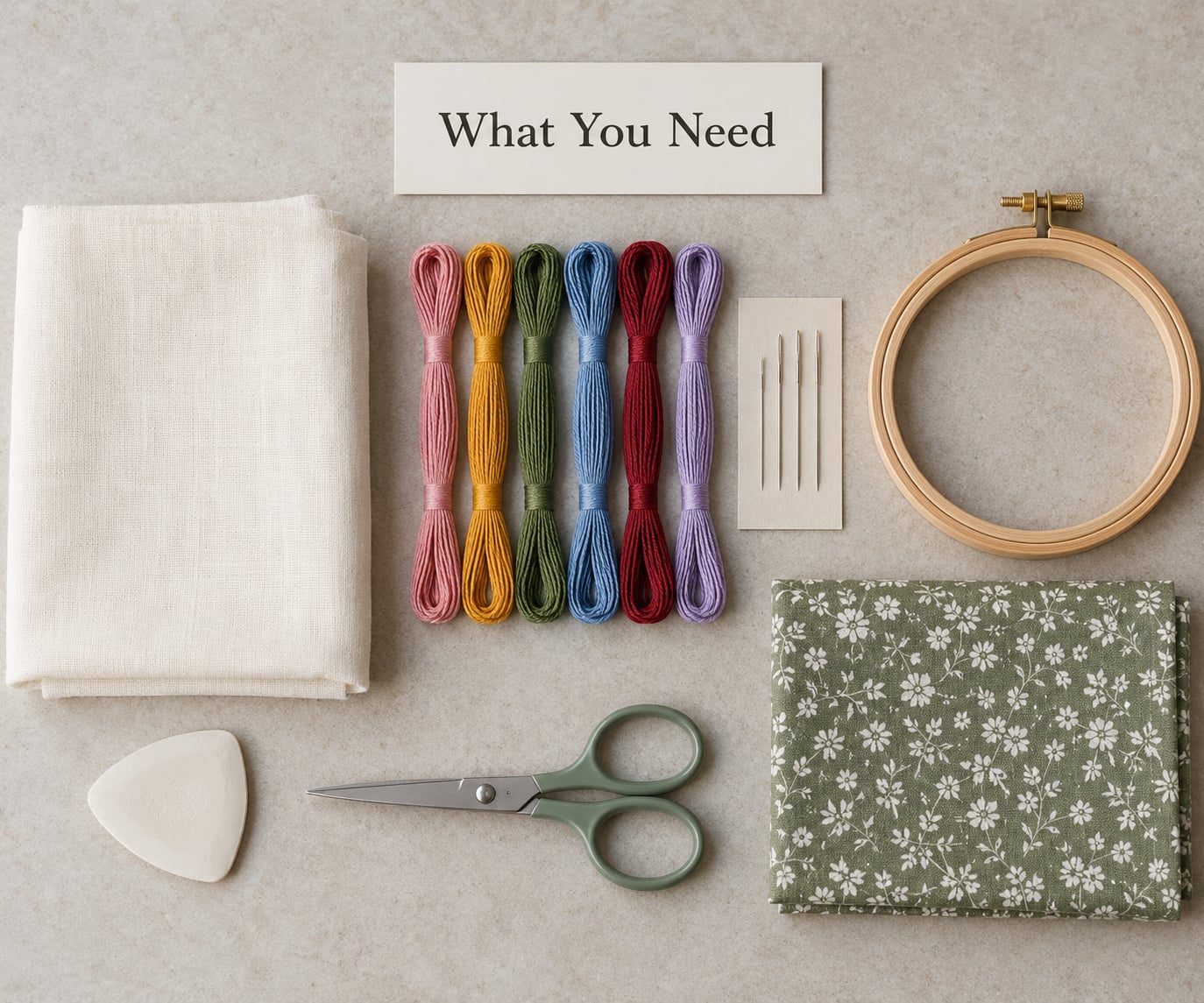 What You Need
