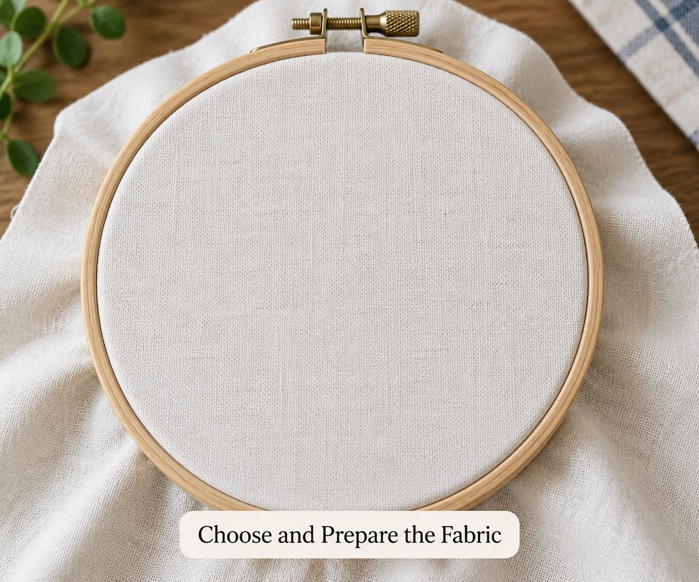 Choose and Prepare the Fabric