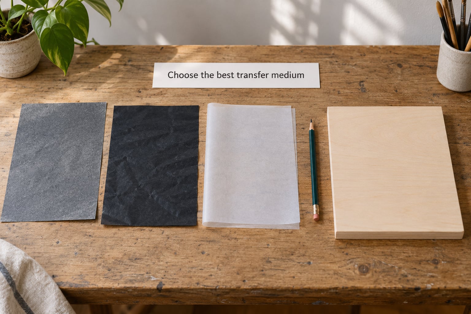 Choose the best transfer medium