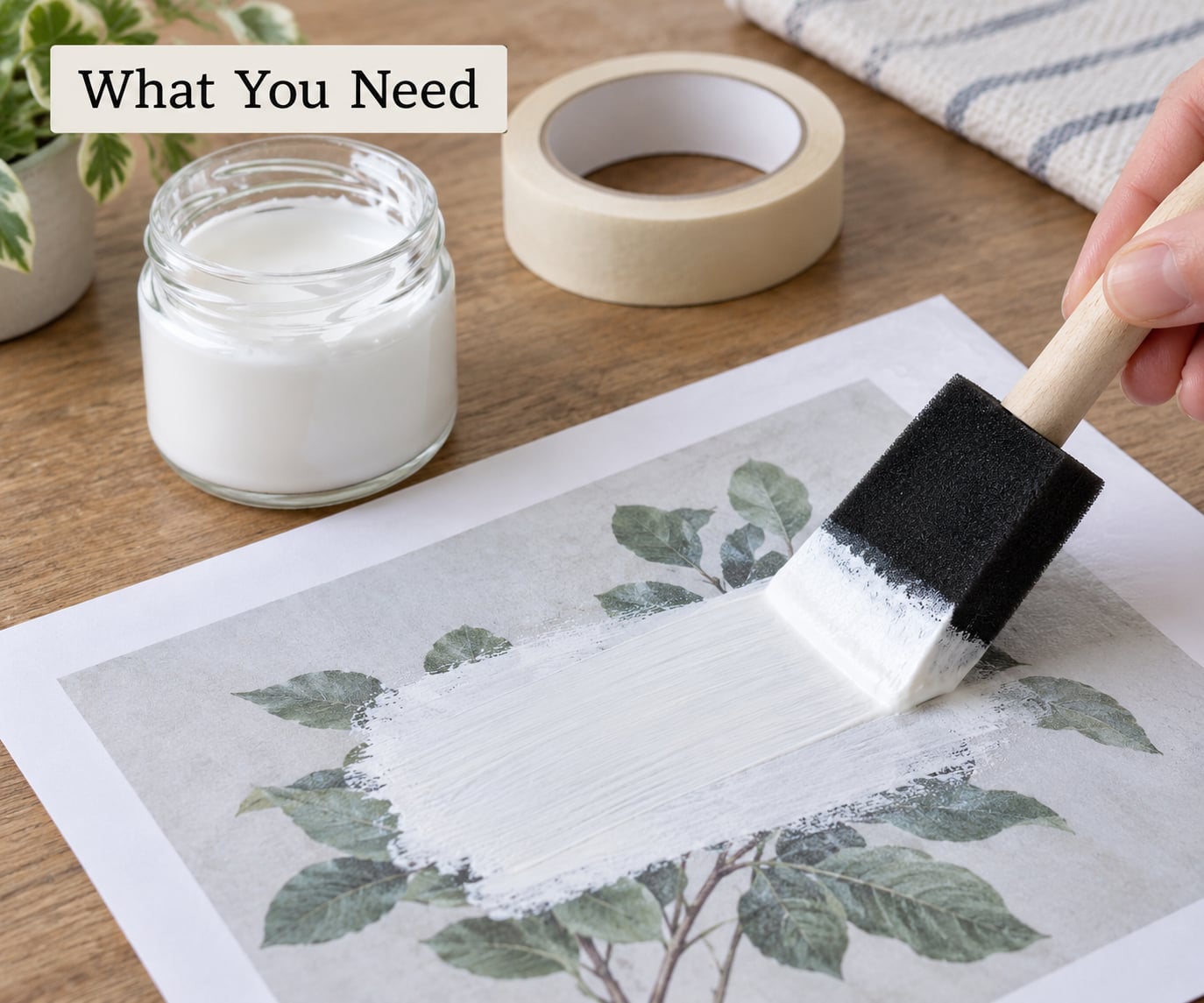 What You Need