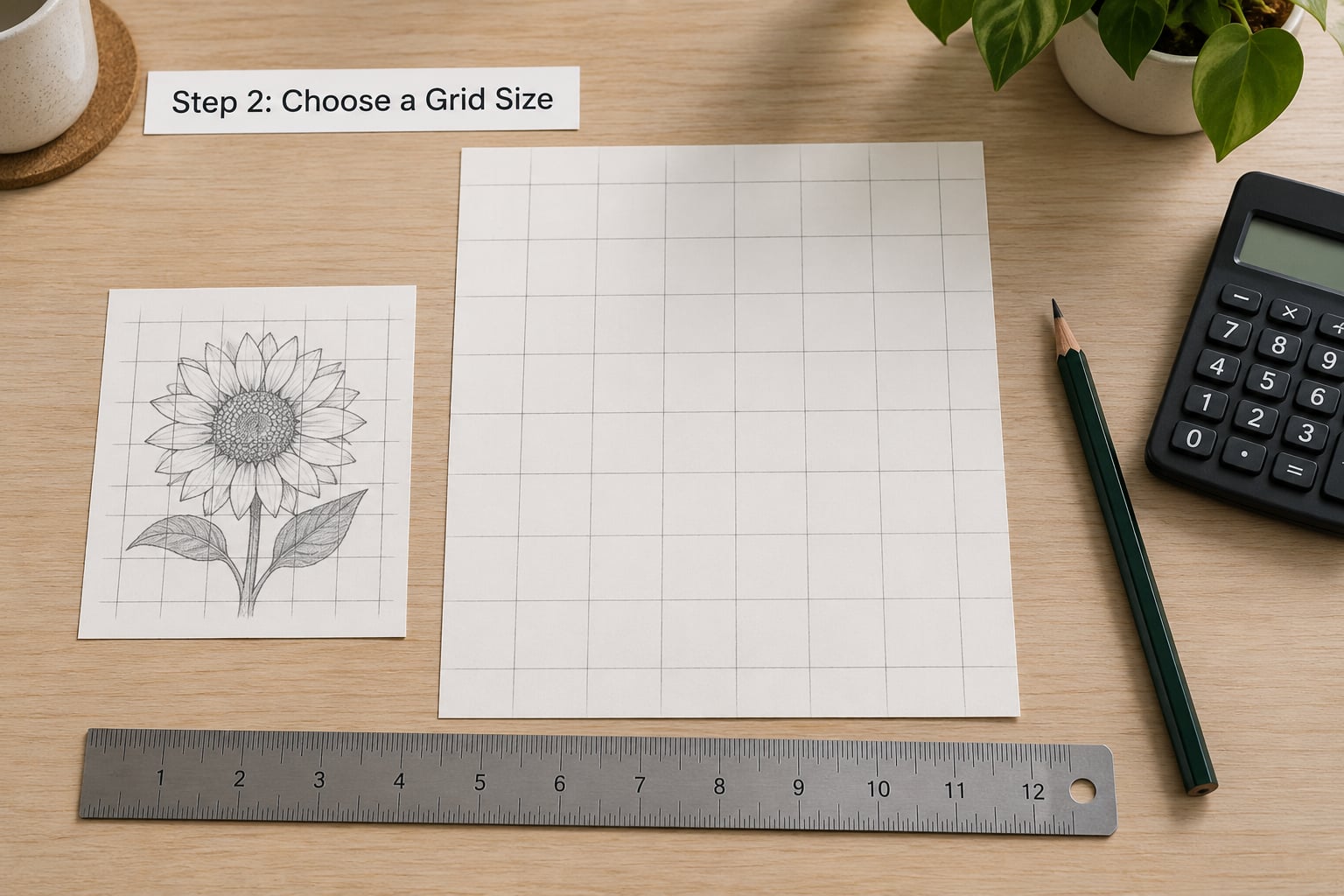 Step 2: Choose a Grid Size