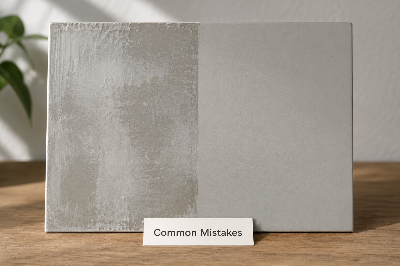 Common Mistakes