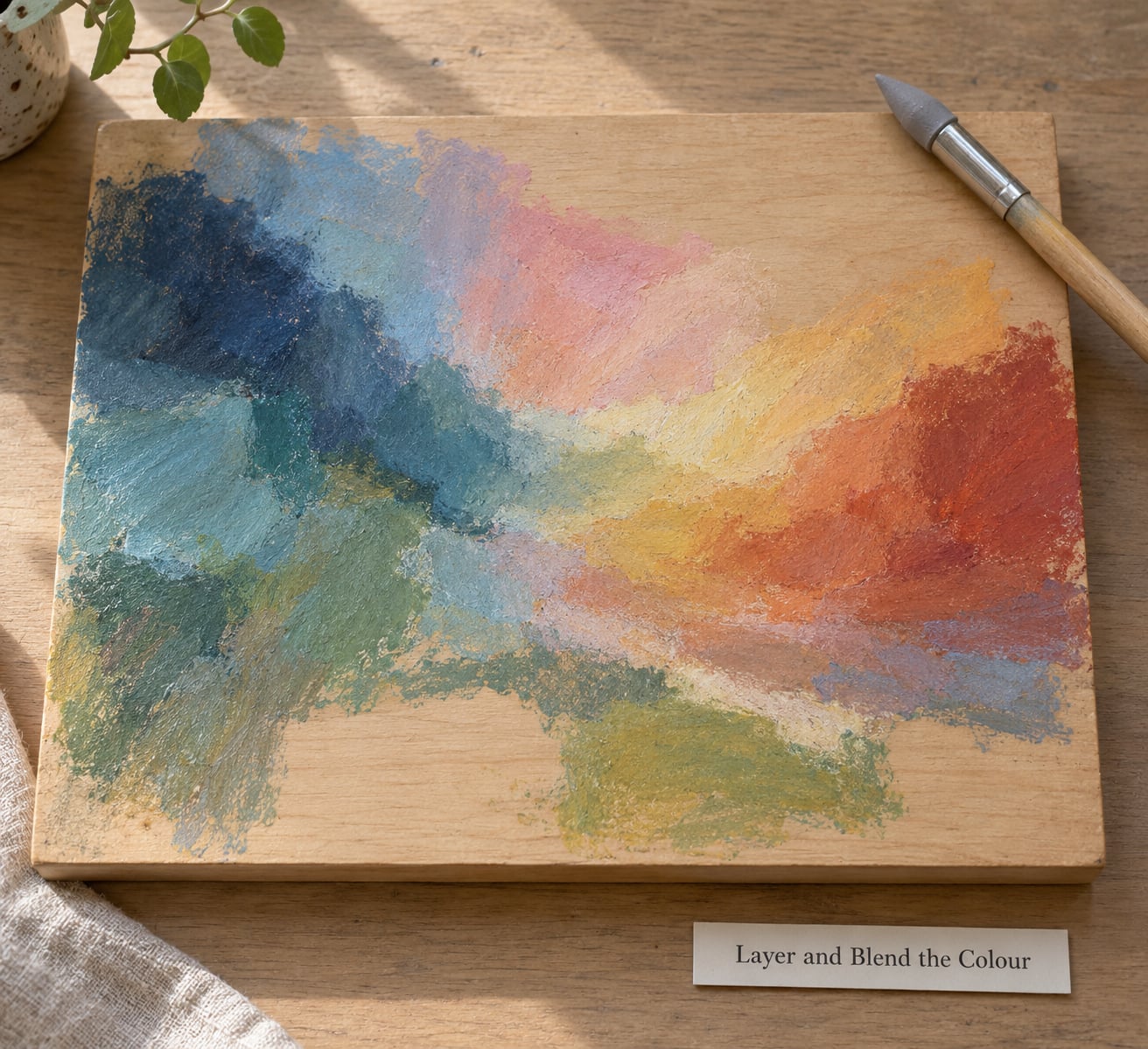 Layer and Blend the Colour