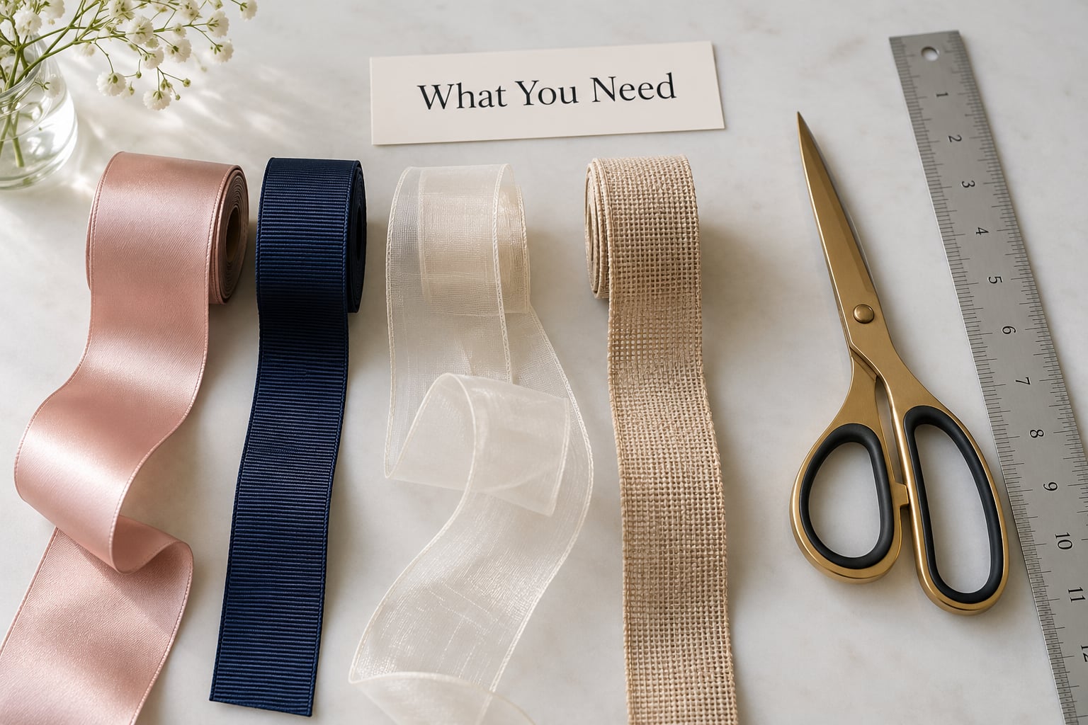 What You Need