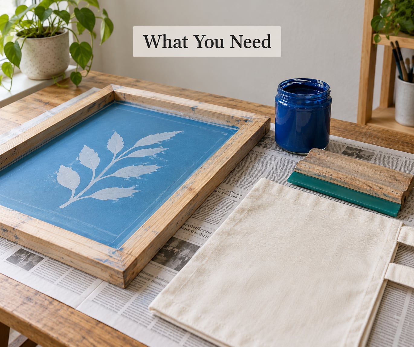 What You Need