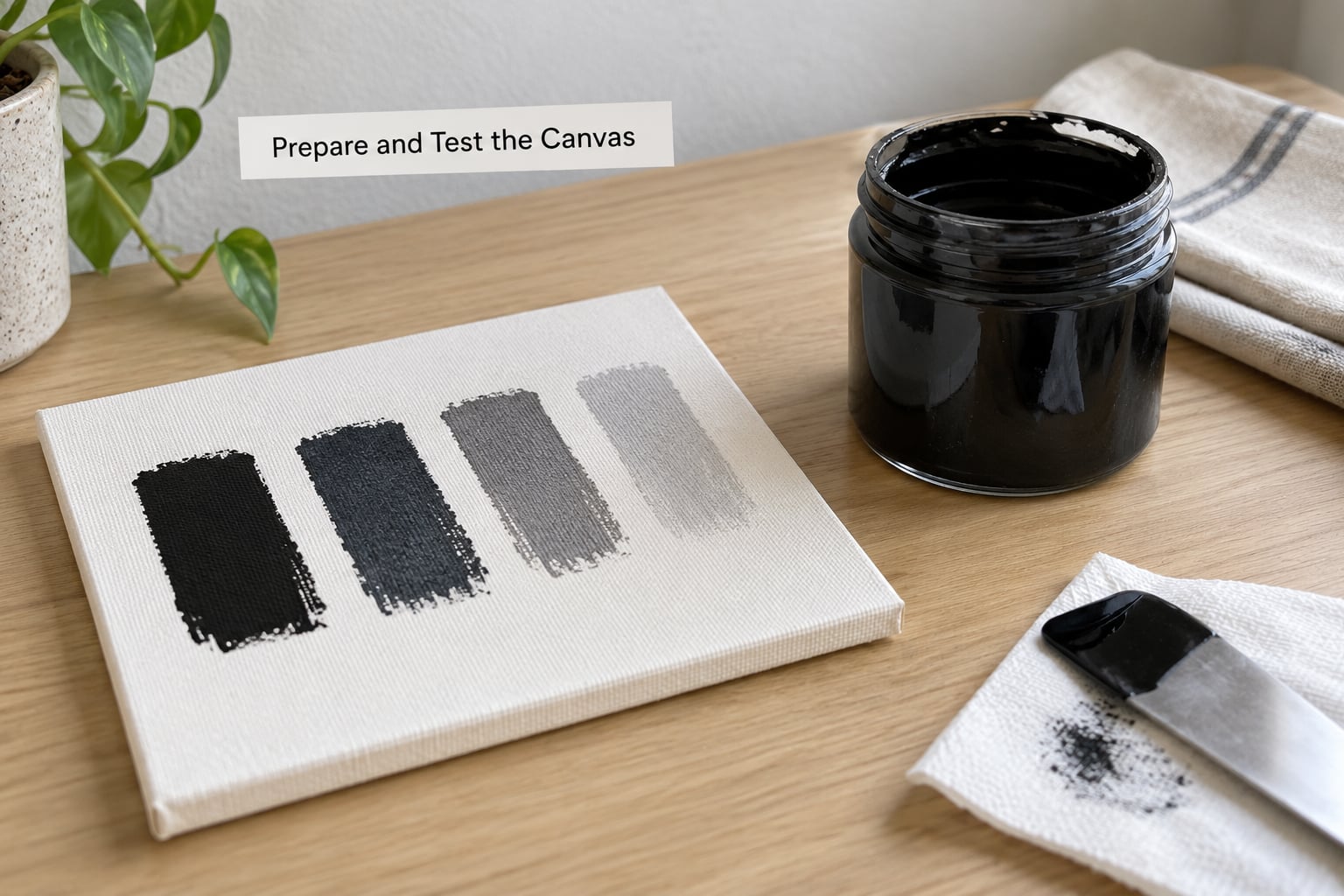 Prepare and Test the Canvas