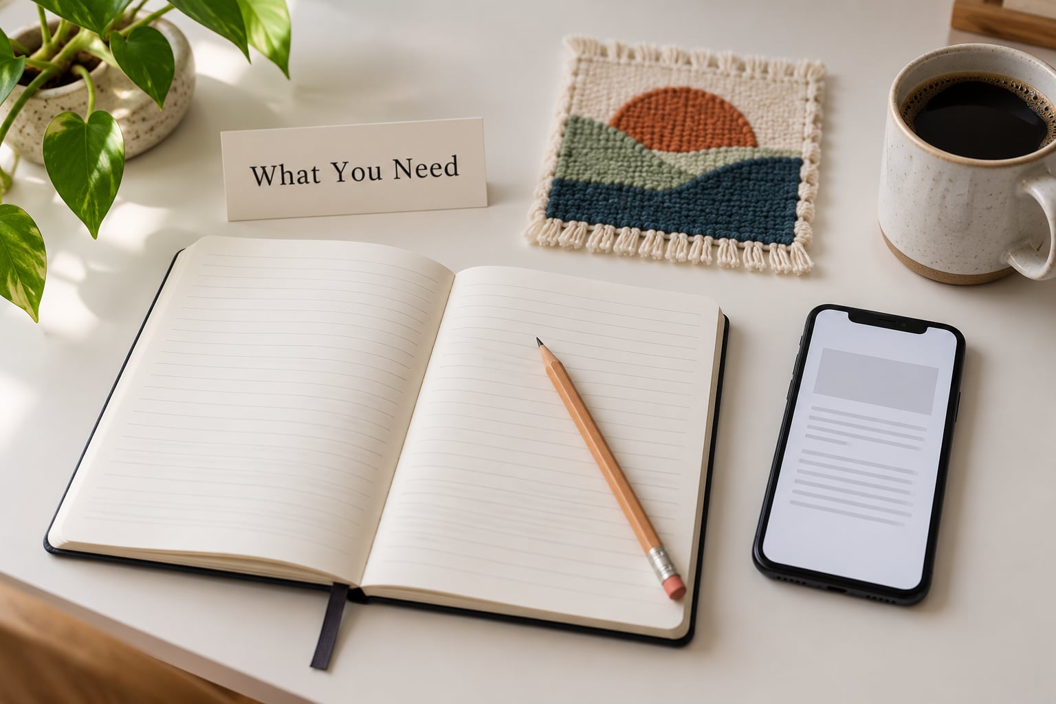What You Need