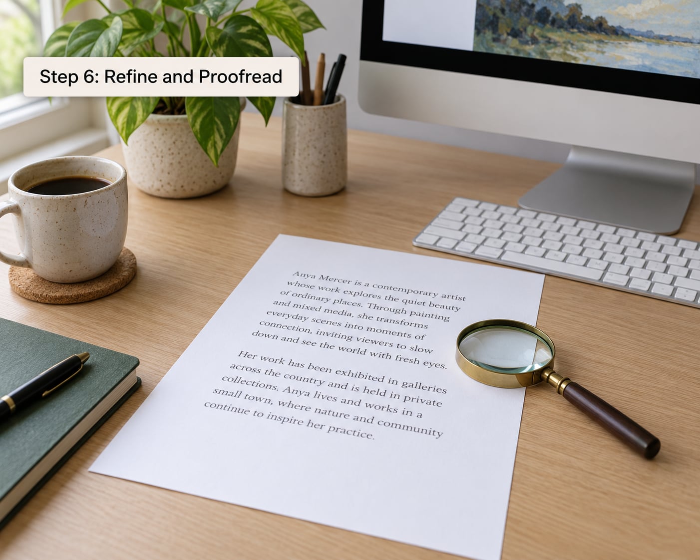 Step 6: Refine and Proofread