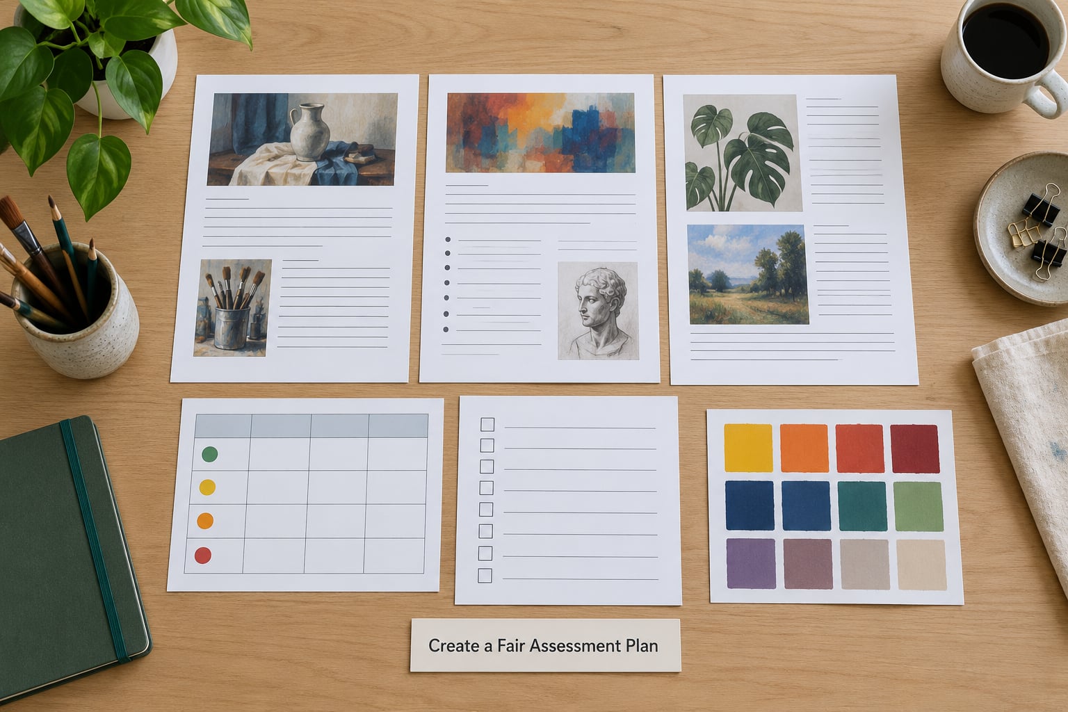 Create a Fair Assessment Plan