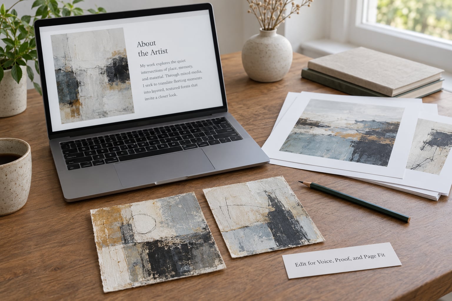 Edit for Voice, Proof, and Page Fit