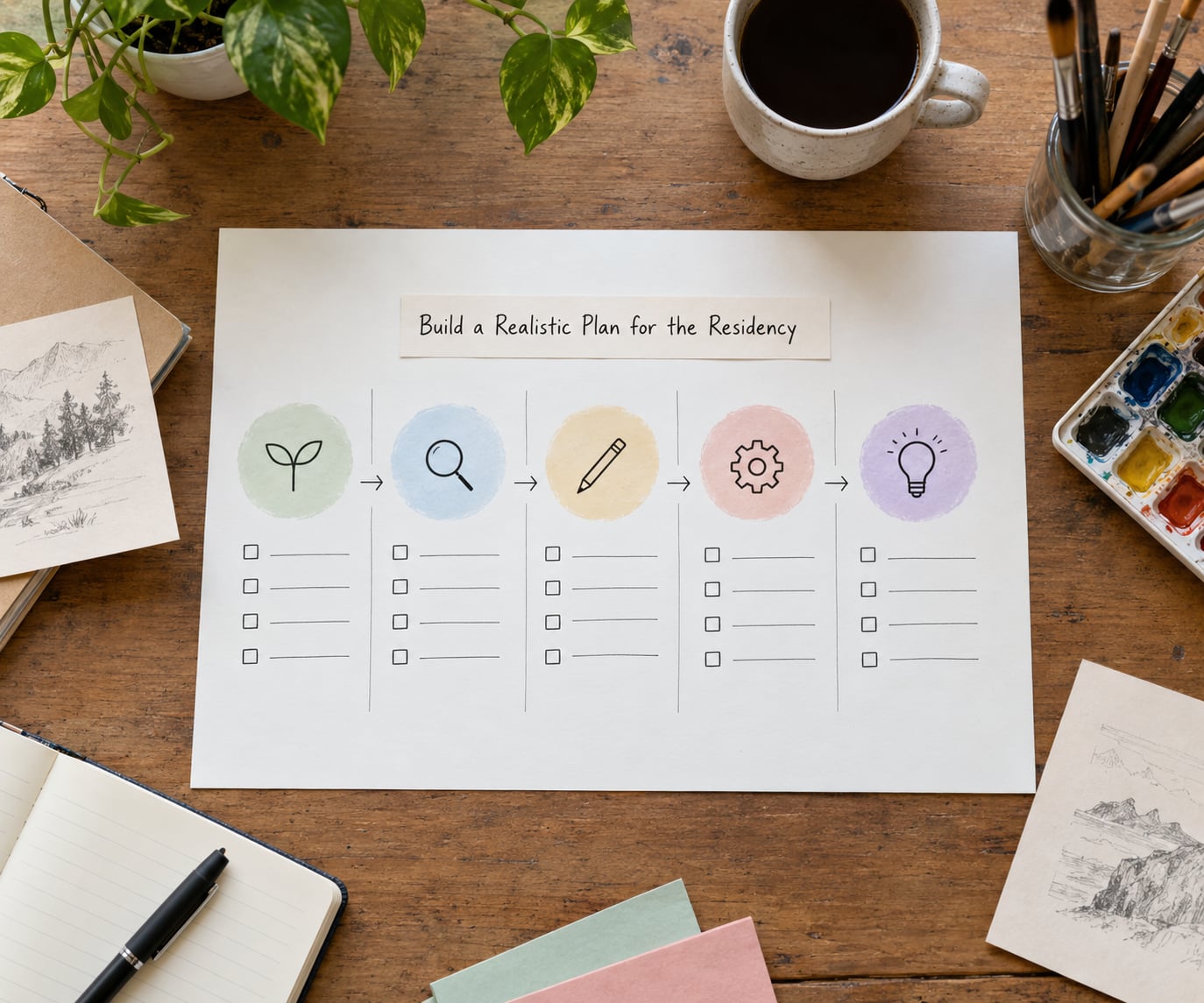 Build a Realistic Plan for the Residency