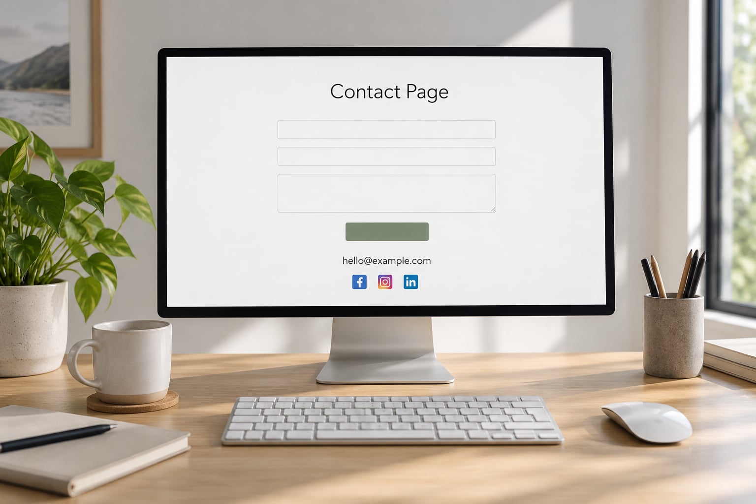Contact Page